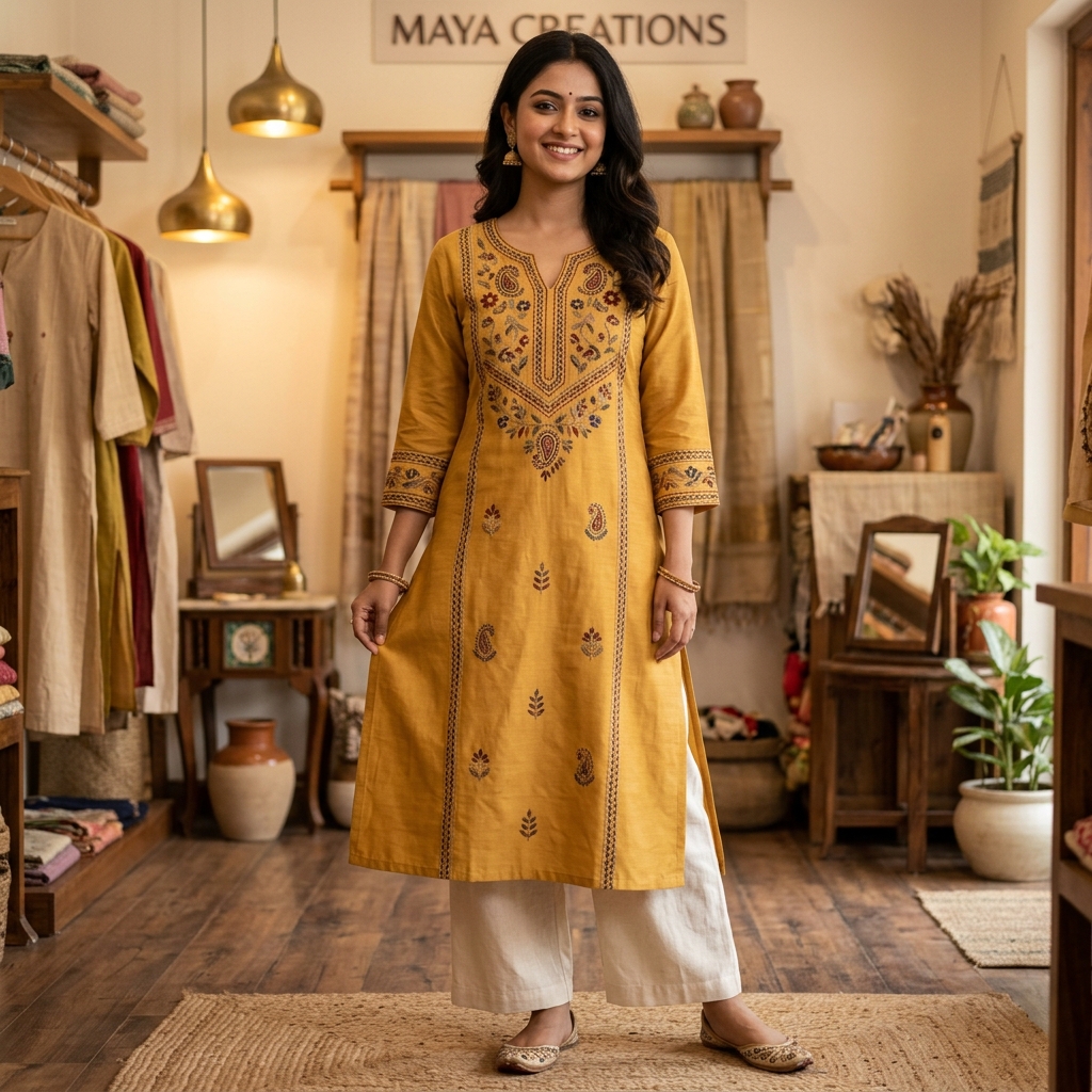 Custom Kurtis